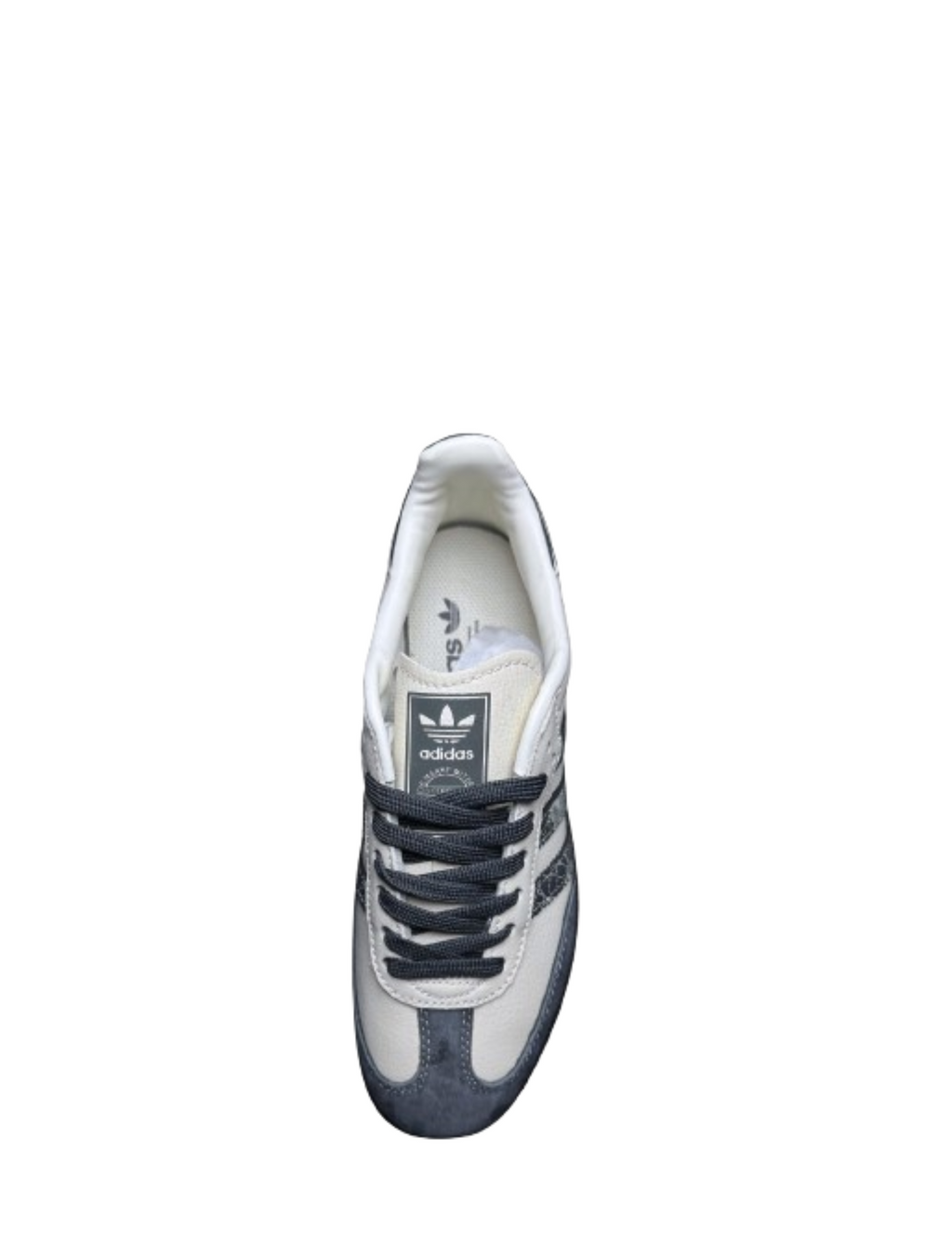 Adidass Samba X Louiis Vuitton Dark Grey