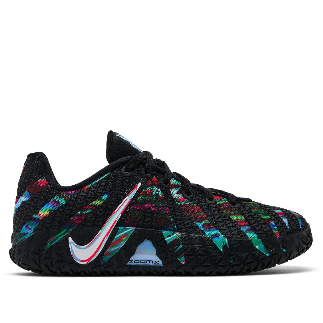 Nikee JA 3 GS King Of The Court Black Bright Crimson