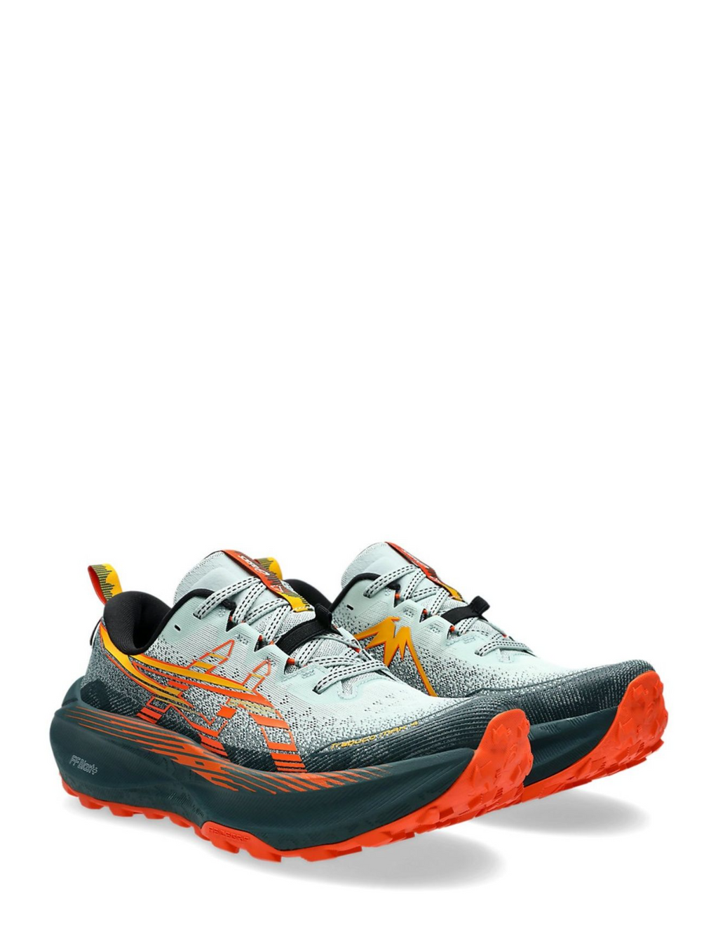 Asics Trabuco Max 4 Trail Nova Orange Fix