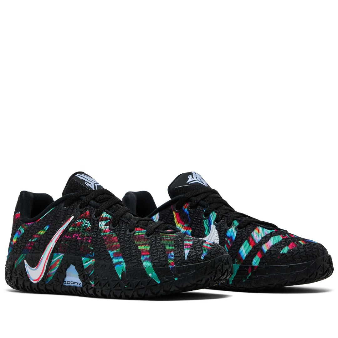 Nikee JA 3 GS King Of The Court Black Bright Crimson