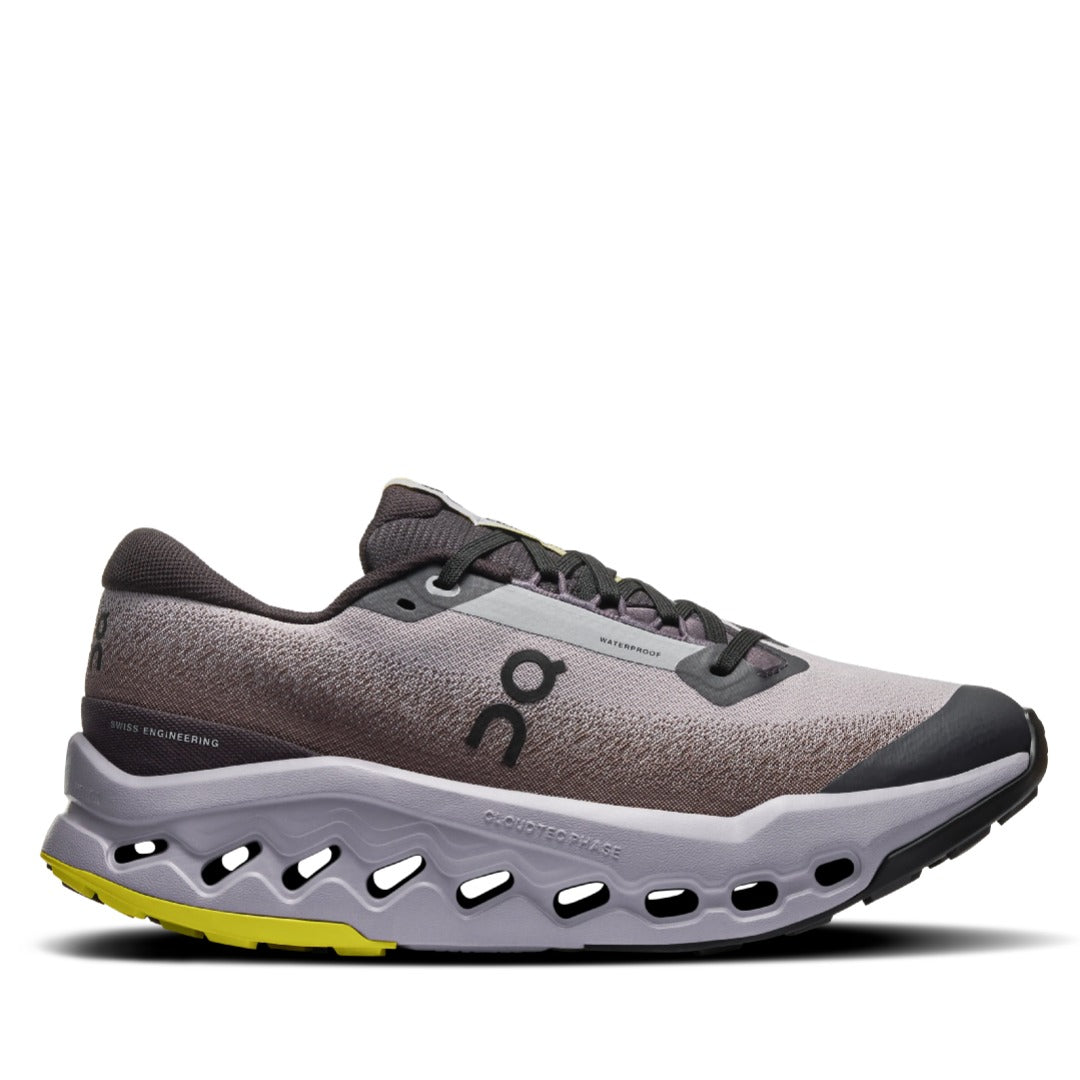 On cloud Running CloudSurfer Trail 2 Black Lilac