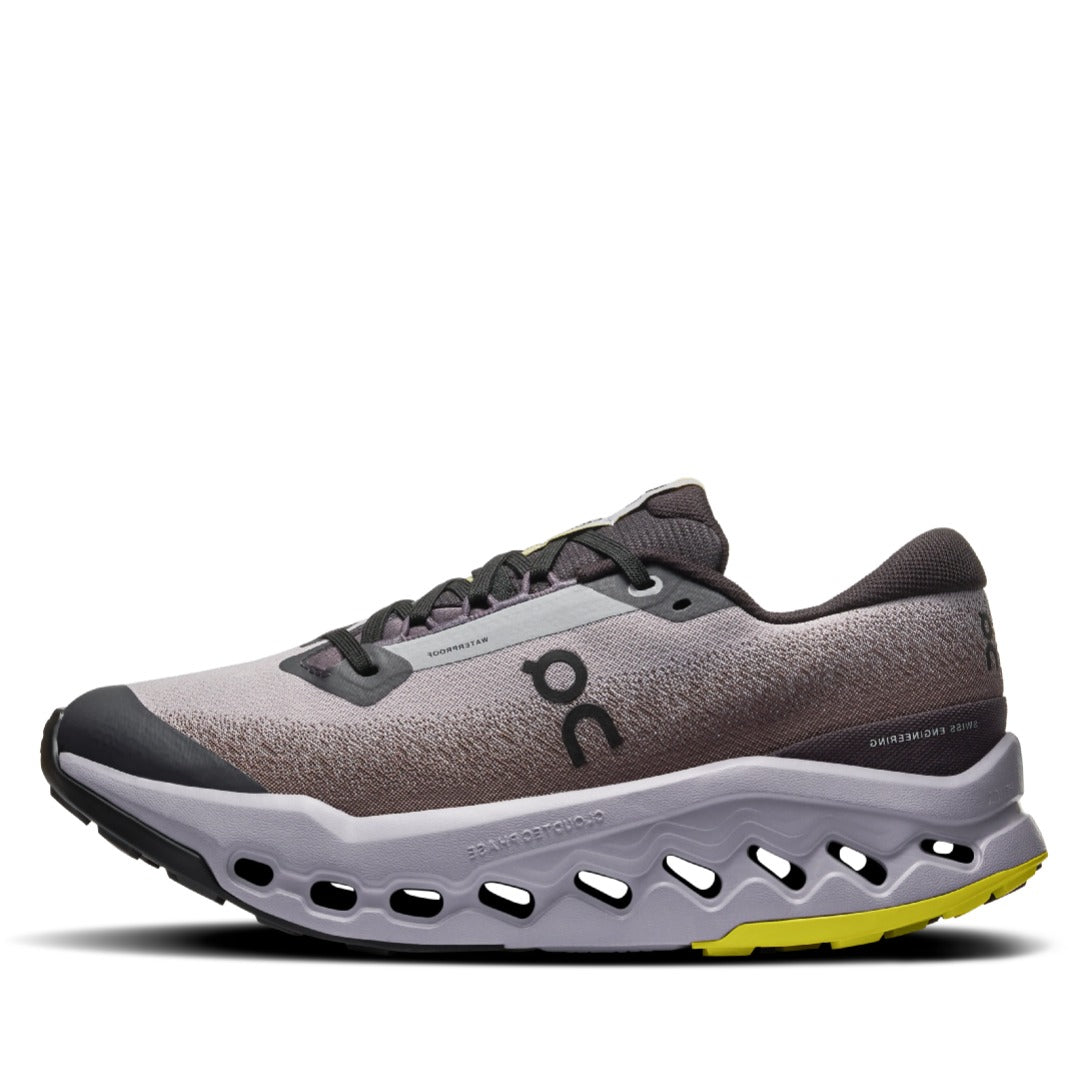 On cloud Running CloudSurfer Trail 2 Black Lilac