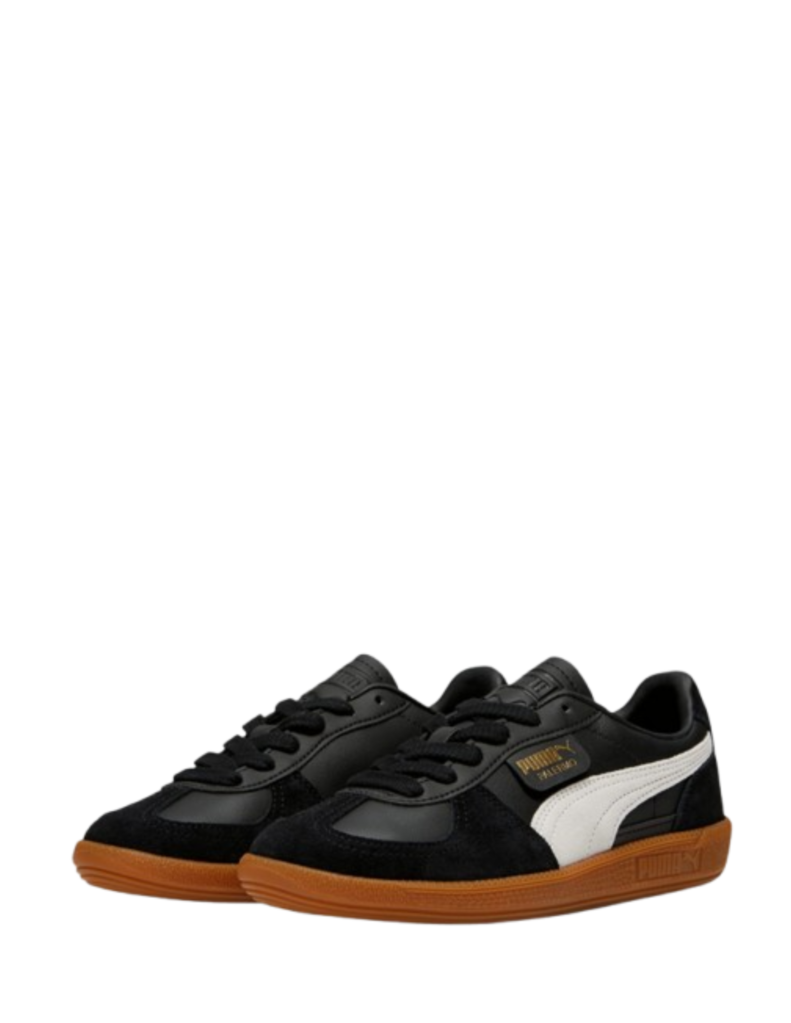 pumaa palermo black feather grey gum