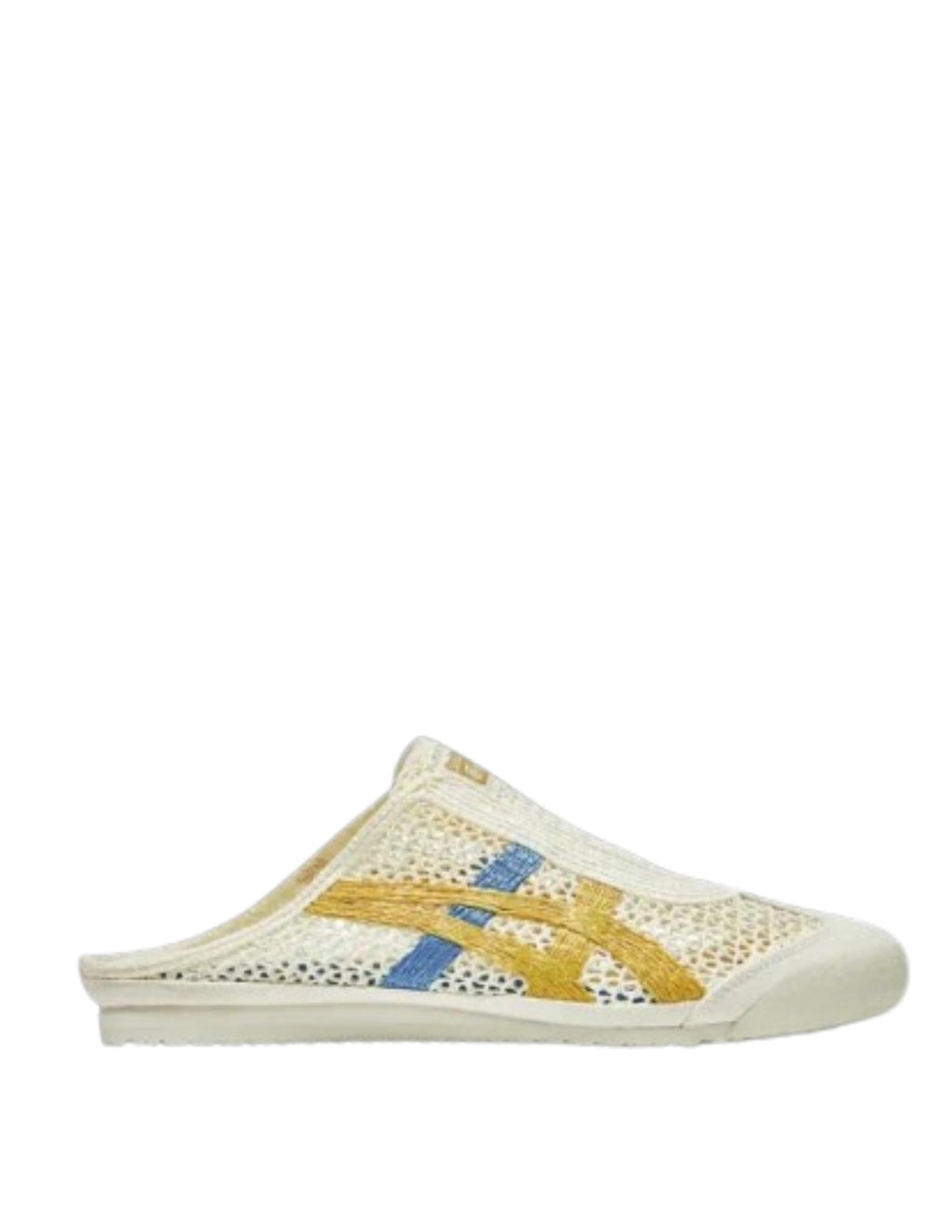 ONITSUKA TIGER MEXICO SABOT 66 CREAM MUSTARD