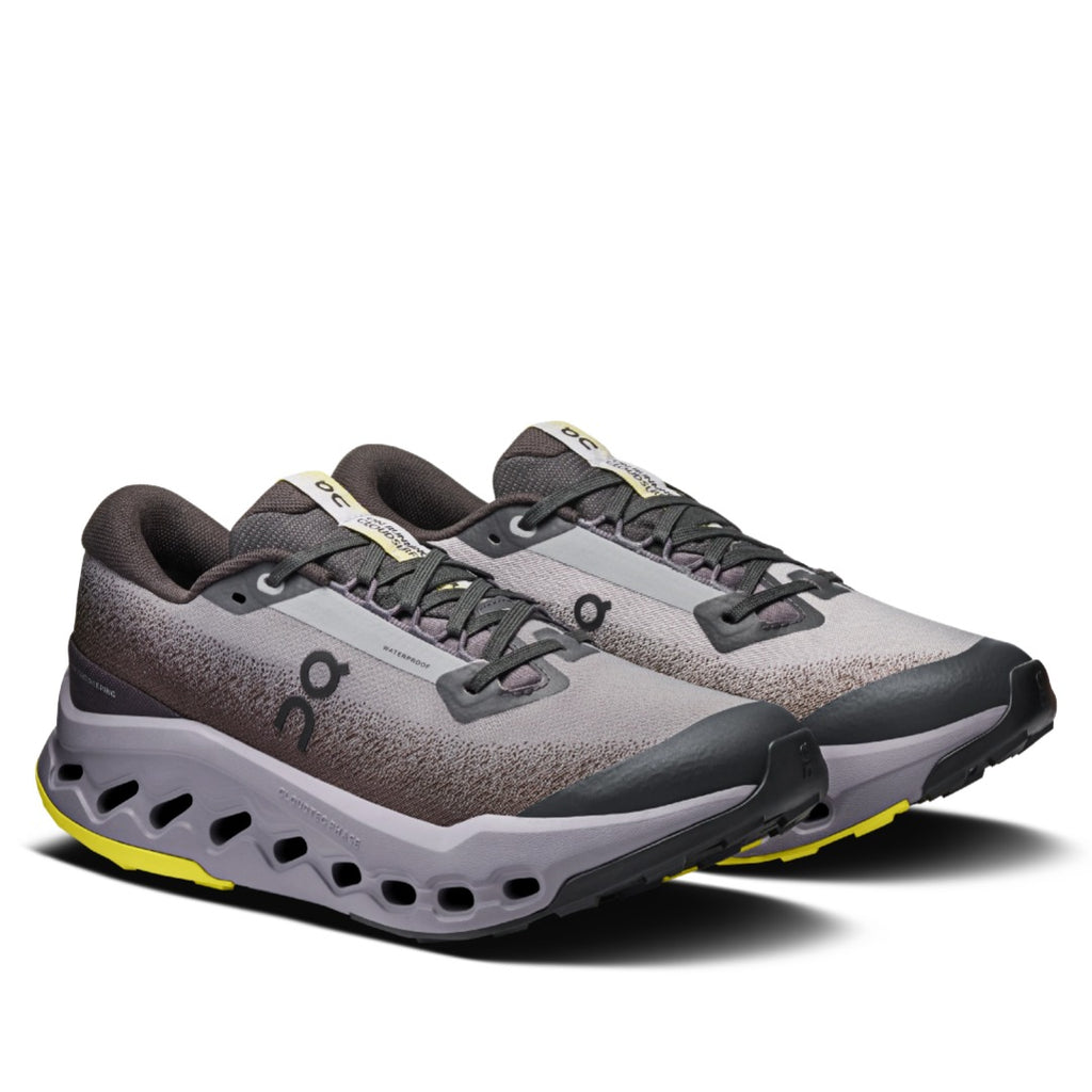 On cloud Running CloudSurfer Trail 2 Black Lilac
