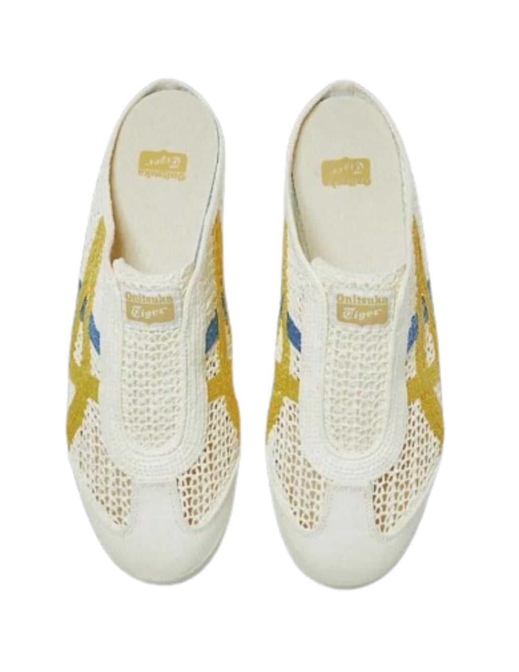 ONITSUKA TIGER MEXICO SABOT 66 CREAM MUSTARD