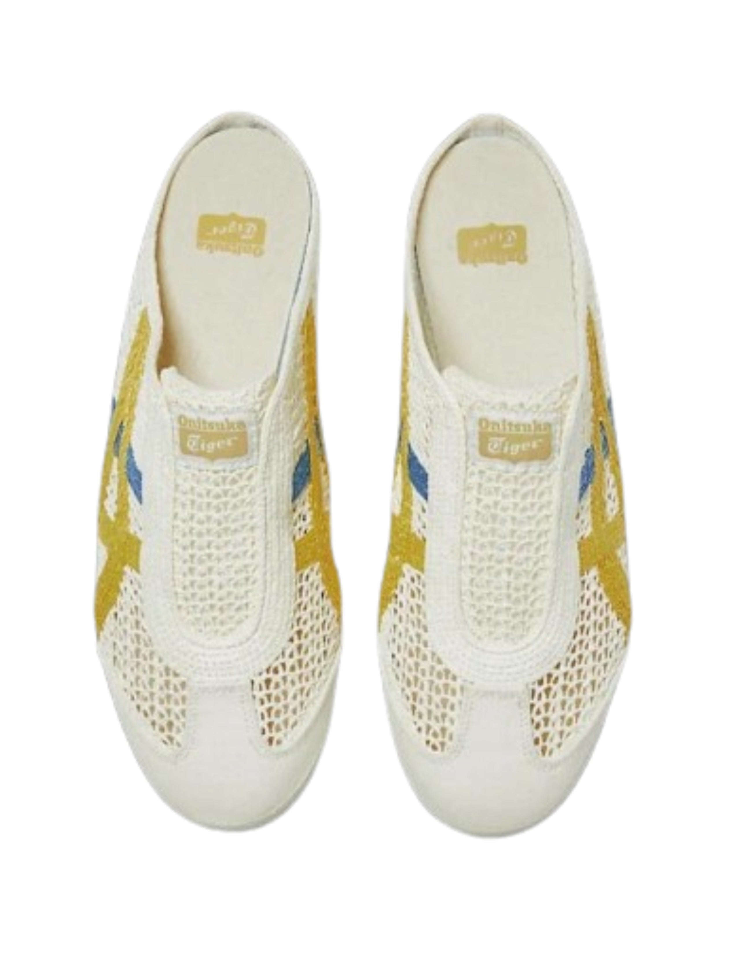 ONITSUKA TIGER MEXICO SABOT 66 CREAM MUSTARD
