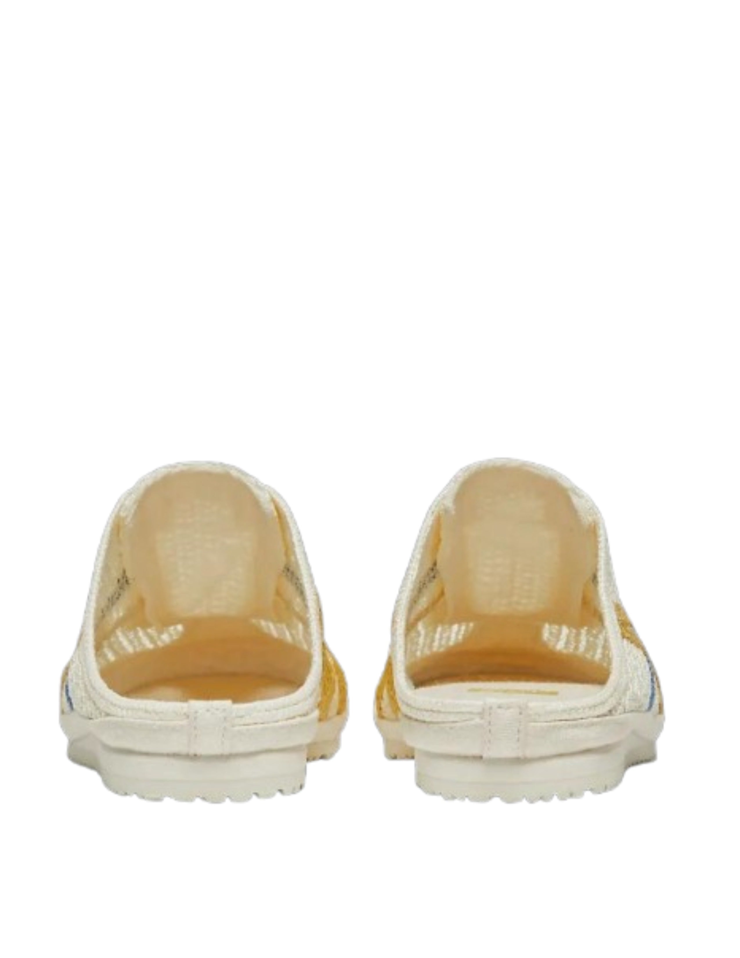 ONITSUKA TIGER MEXICO SABOT 66 CREAM MUSTARD