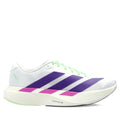 AdidaSs AdiZero Evo SL White Purple Lime Burst