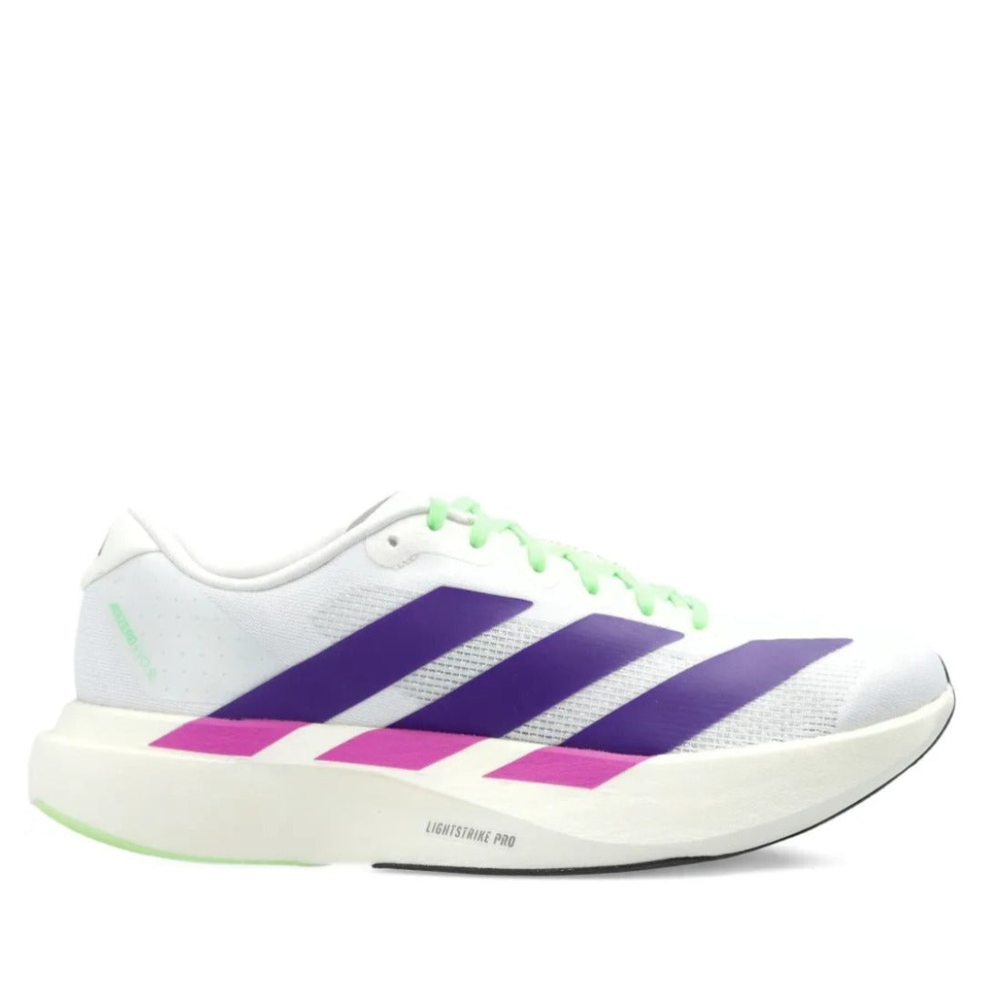 AdidaSs AdiZero Evo SL White Purple Lime Burst