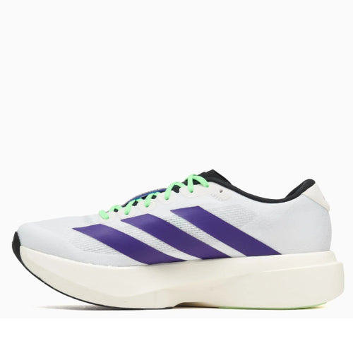AdidaSs AdiZero Evo SL White Purple Lime Burst