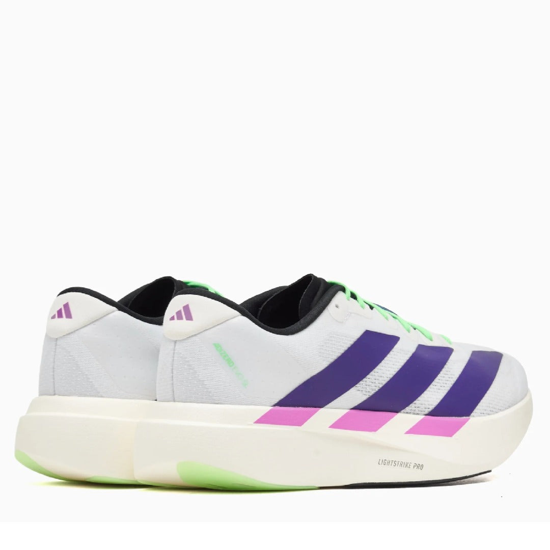 AdidaSs AdiZero Evo SL White Purple Lime Burst