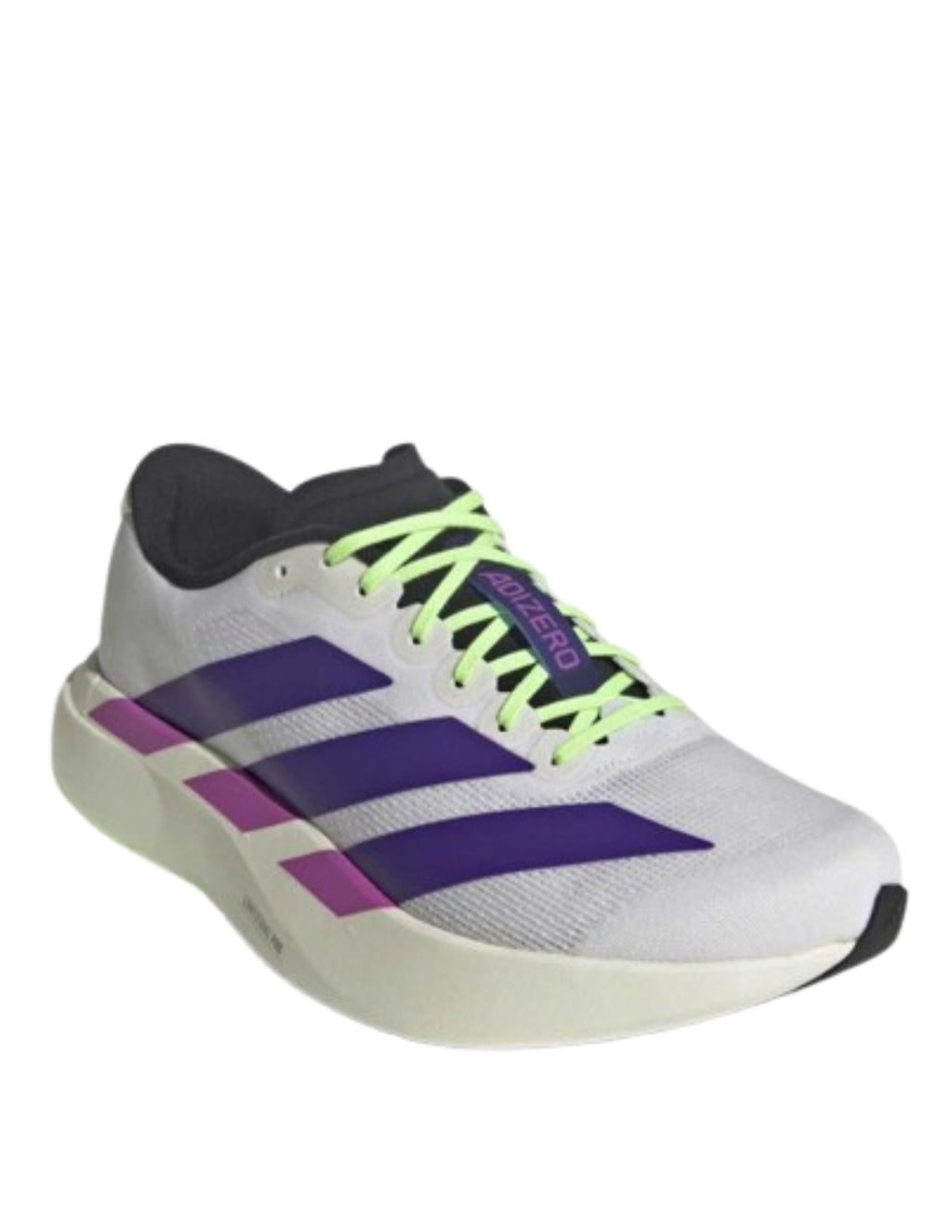 Adida s Adizero Evo SL White Purple Lime
