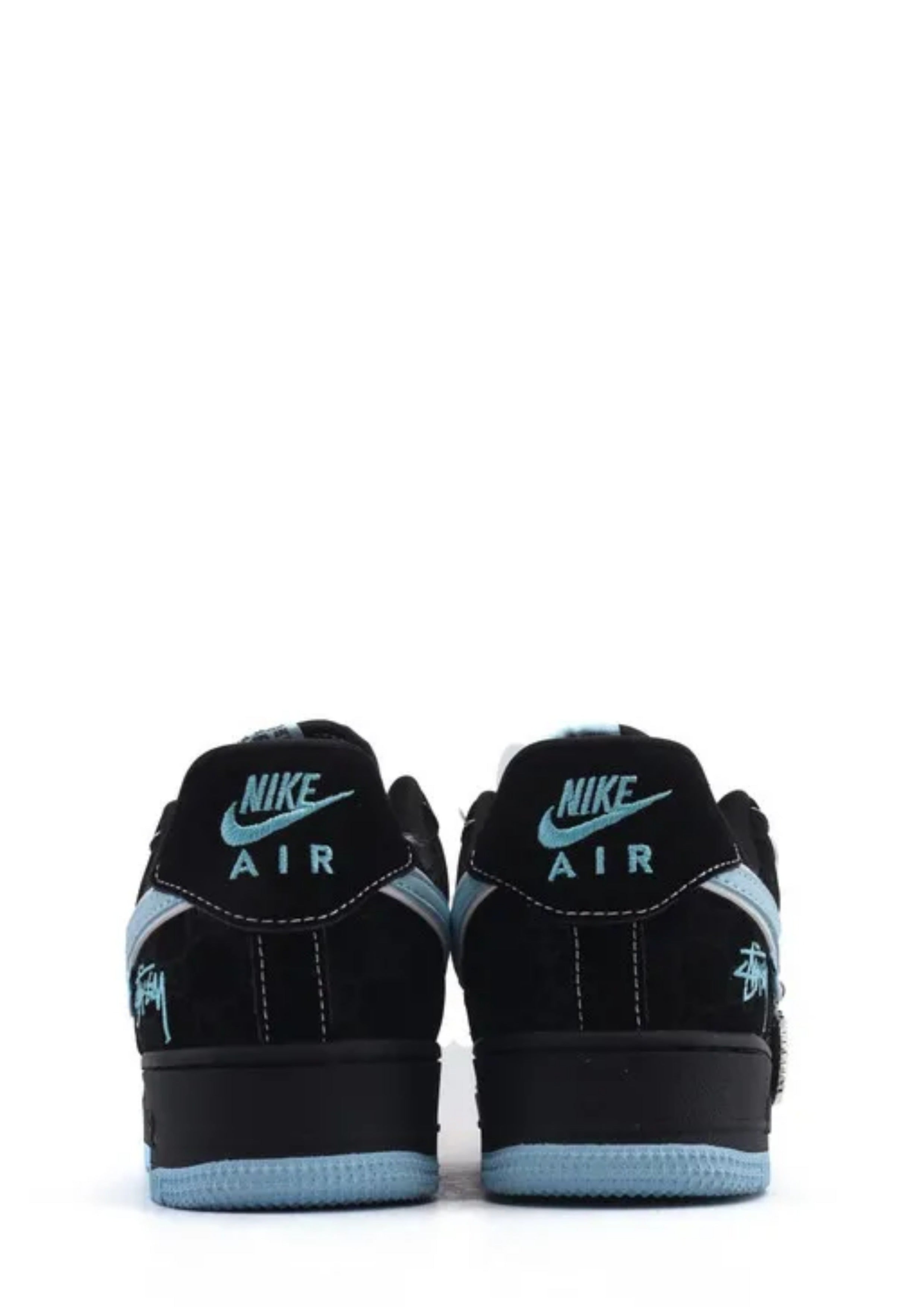 Nikee Airforce 1 X Guccii GG Blue 2025