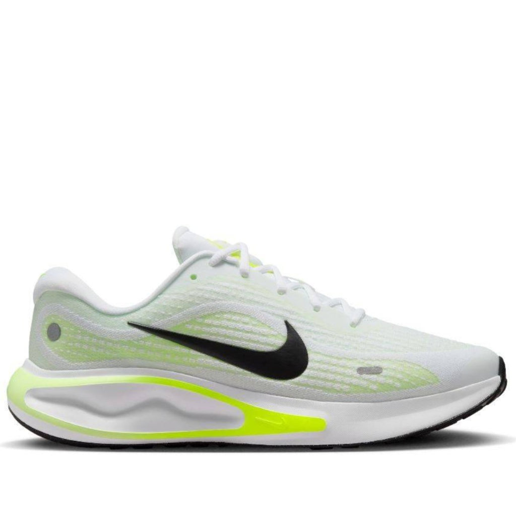 Nikee Journey Run White Barely Volt