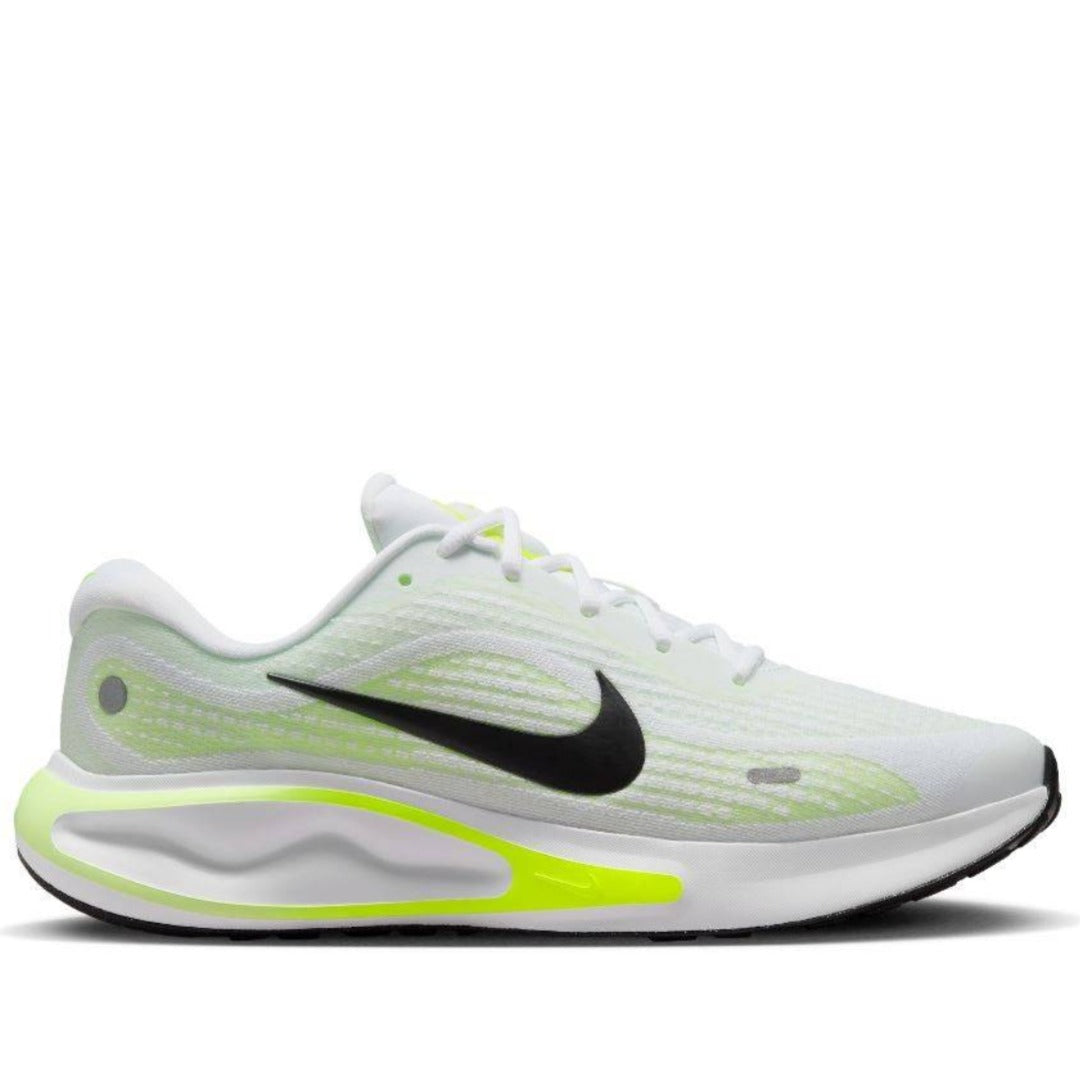 Nikee Journey Run White Barely Volt