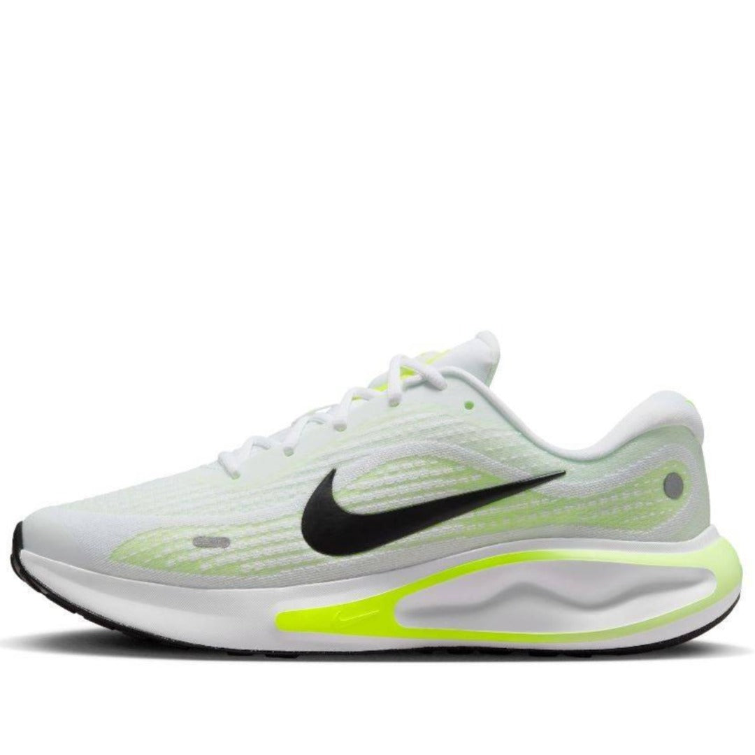 Nikee Journey Run White Barely Volt