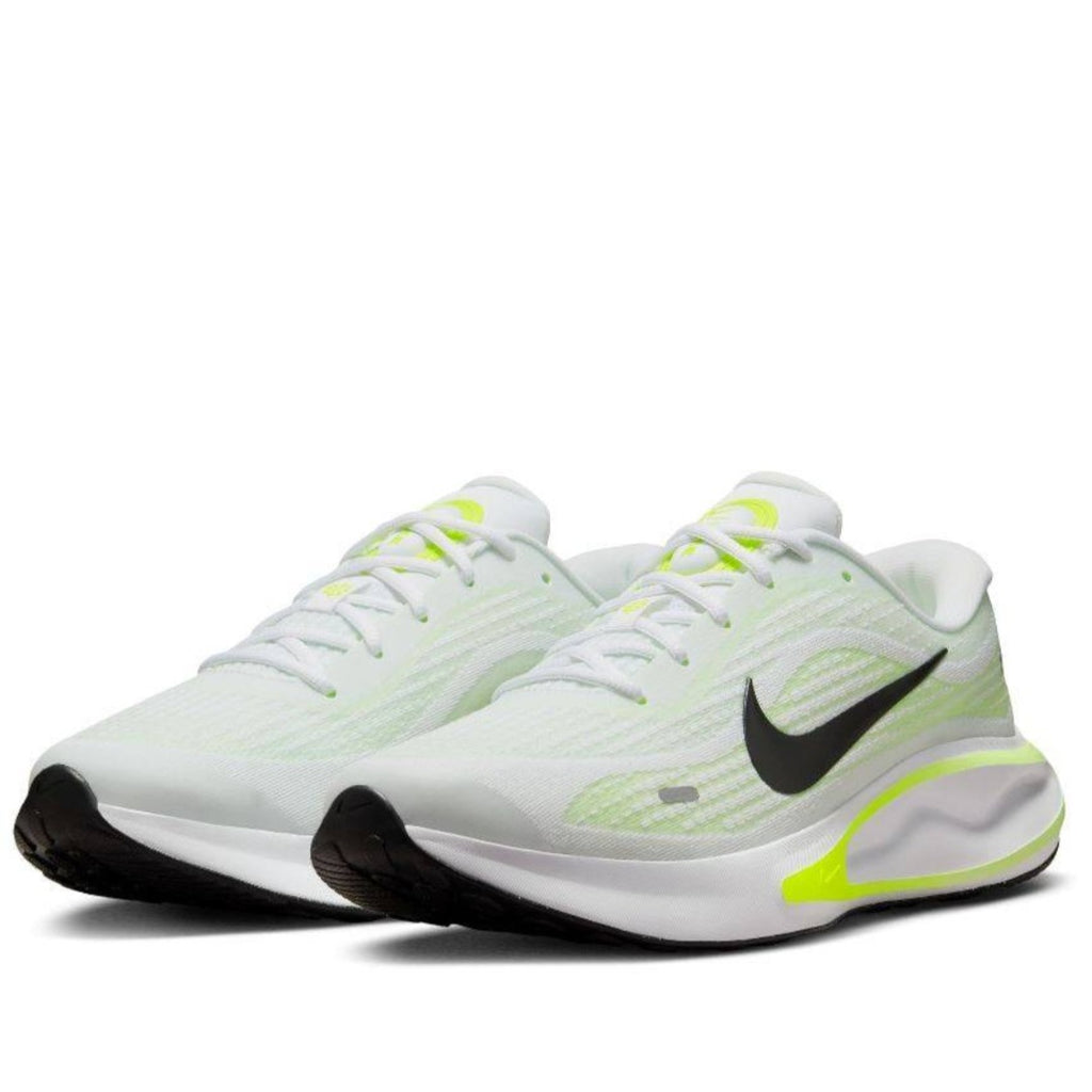 Nikee Journey Run White Barely Volt