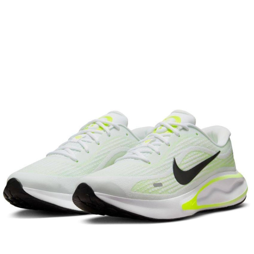 Nikee Journey Run White Barely Volt