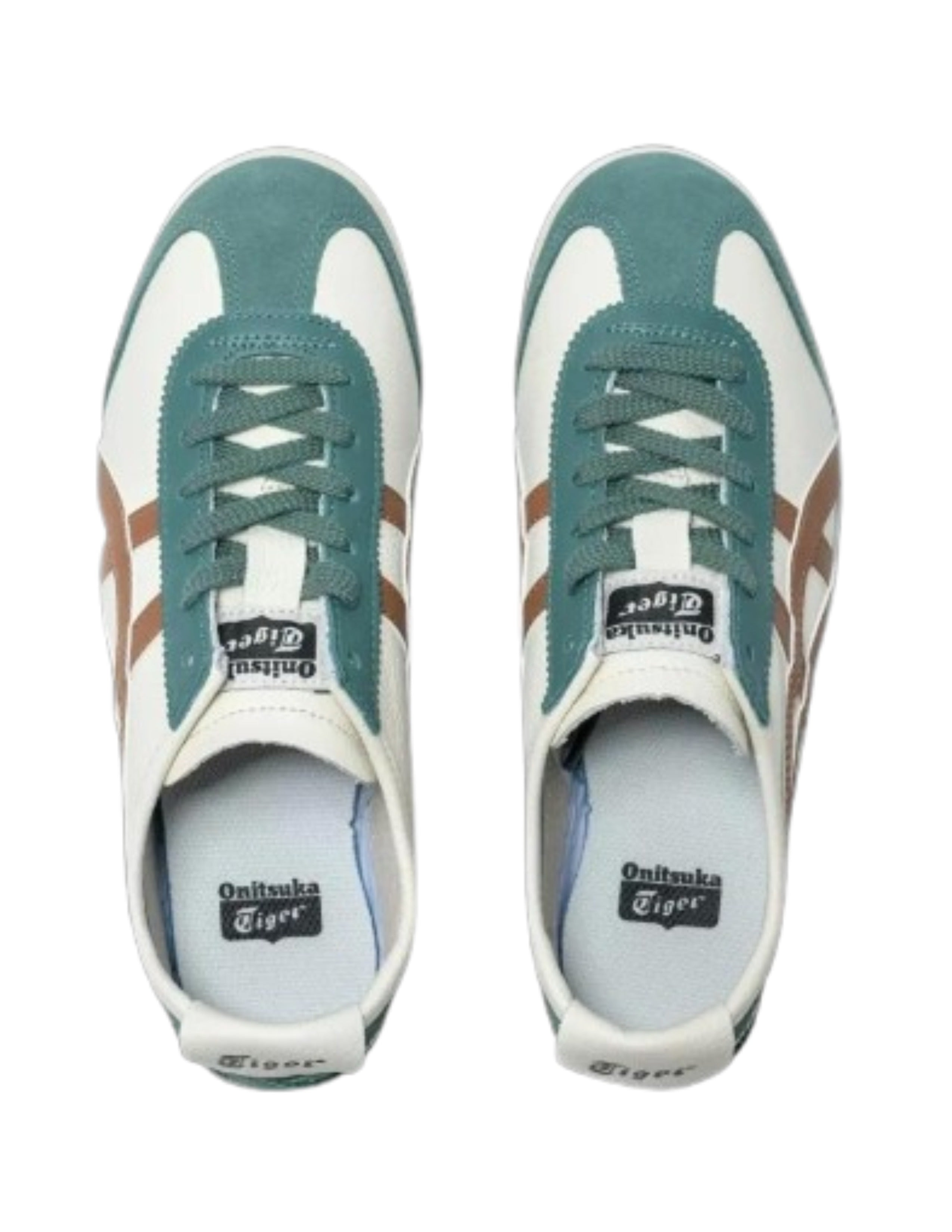 Onitsuka Tiger Mexico 66 Green Cream Brown