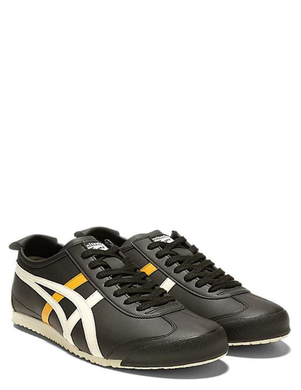 ONITSUKA TIGER MEXICO 66 BLACK WHITE YELLOW