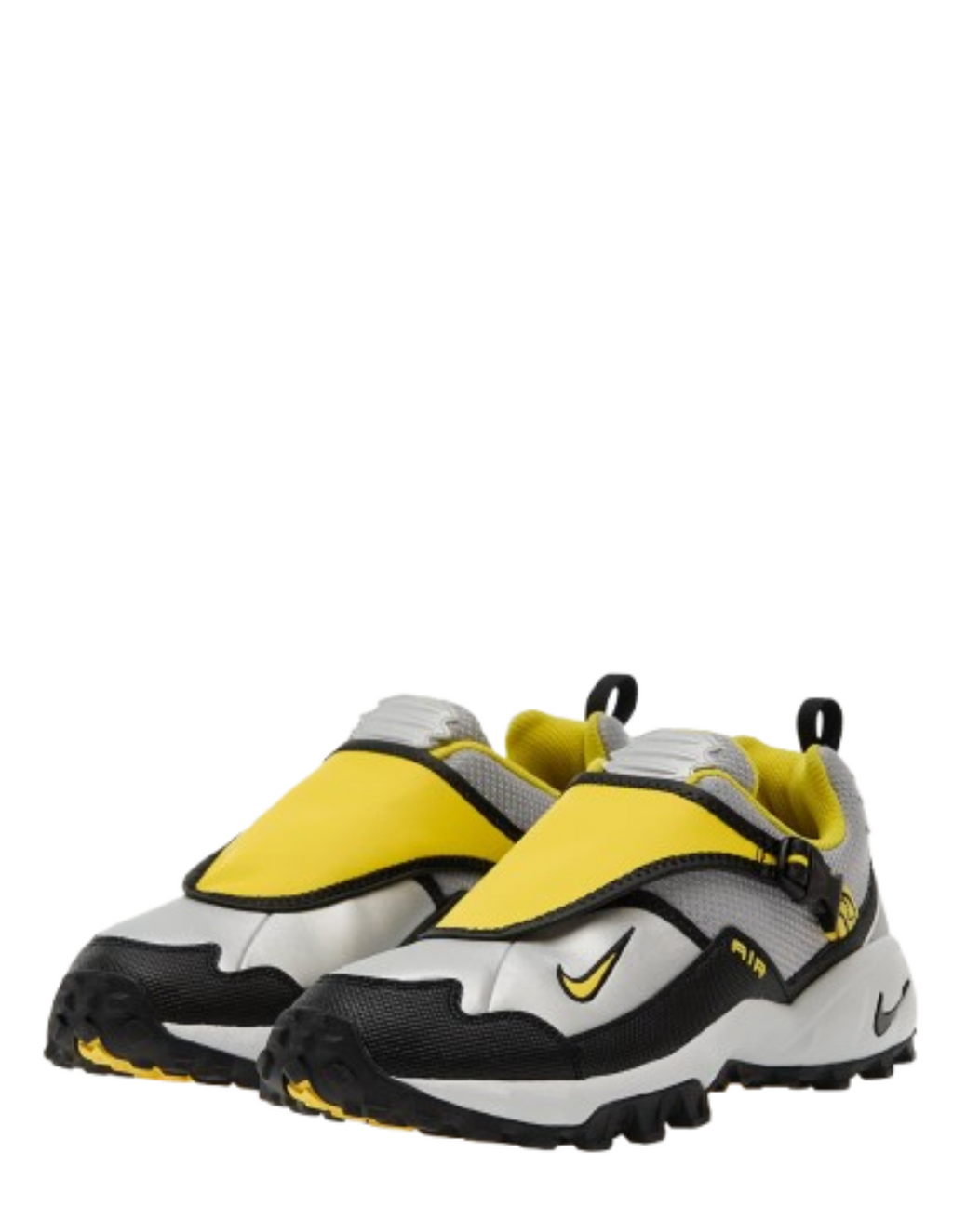 Nikee ACG phassad (blackyellow zest metallic silver)