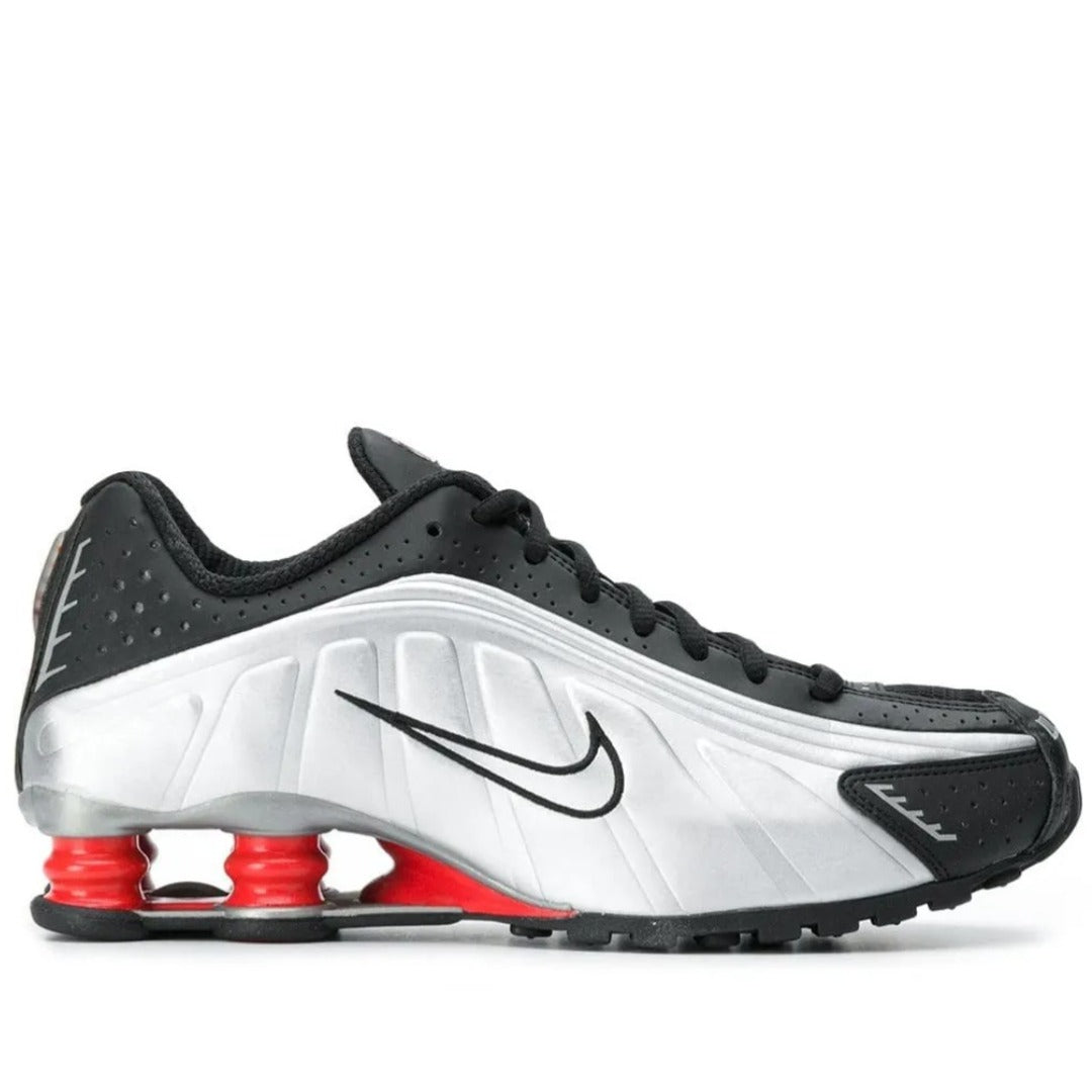 Nikee Shox R4 Black Metallic Silver