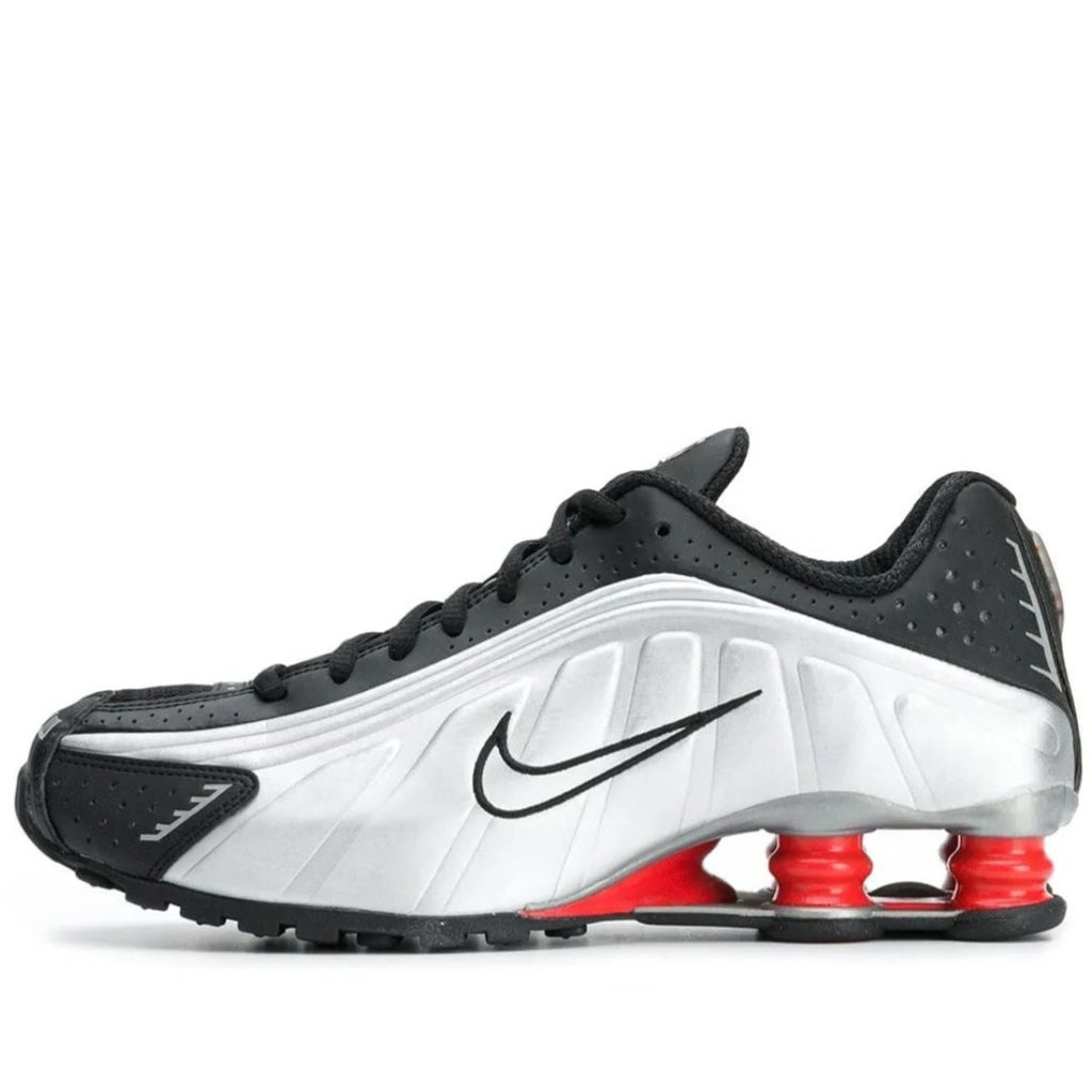 Nikee Shox R4 Black Metallic Silver