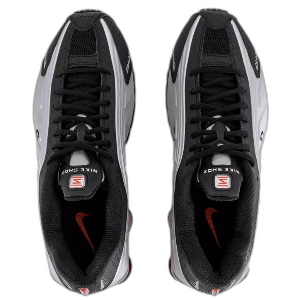 Nikee Shox R4 Black Metallic Silver