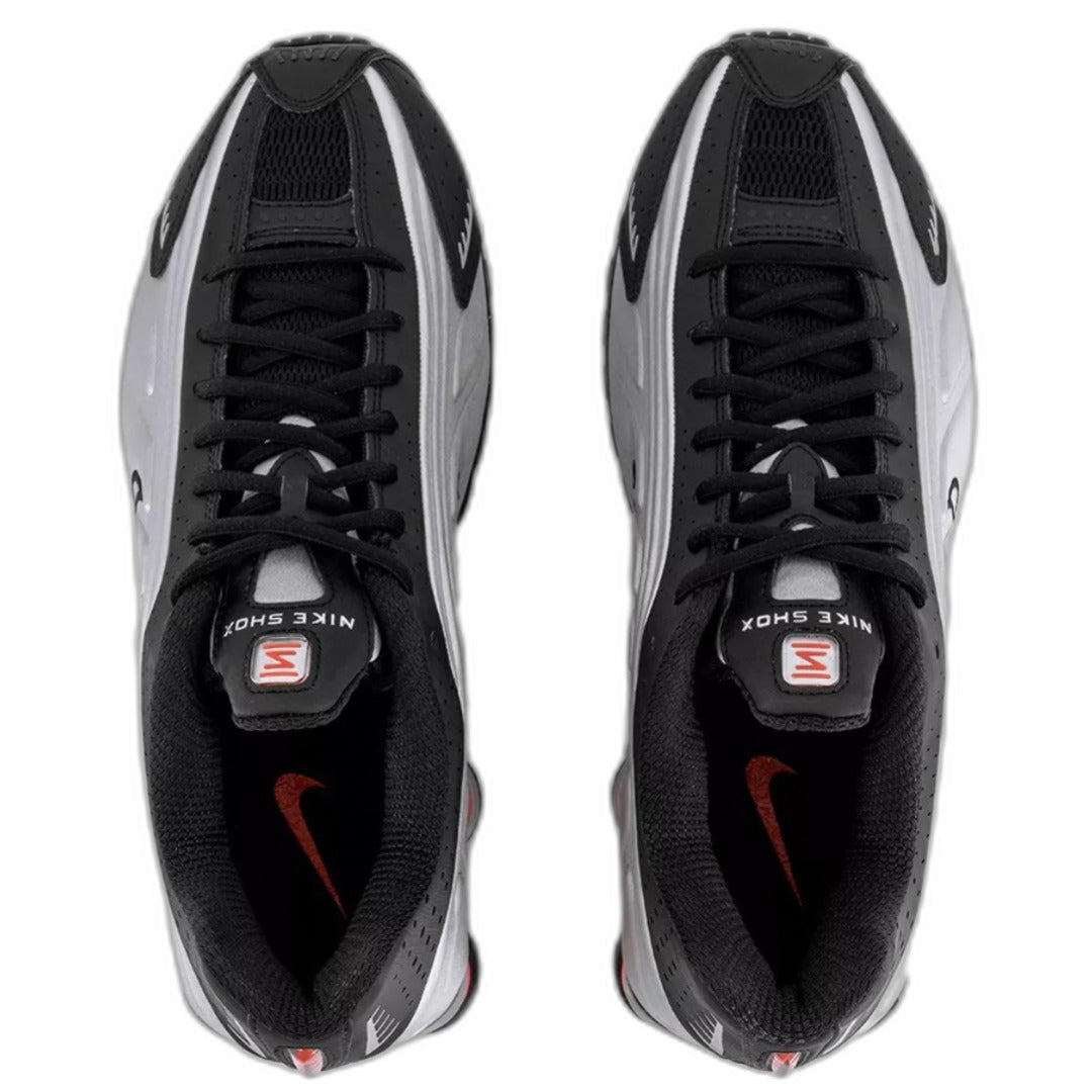 Nikee Shox R4 Black Metallic Silver