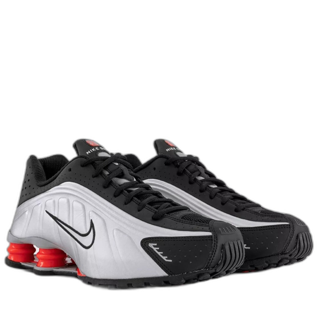 Nikee Shox R4 Black Metallic Silver