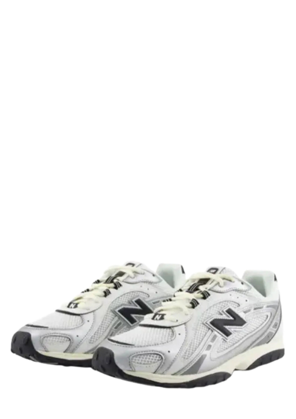 Neww Balance 204L Silver Black Metallic