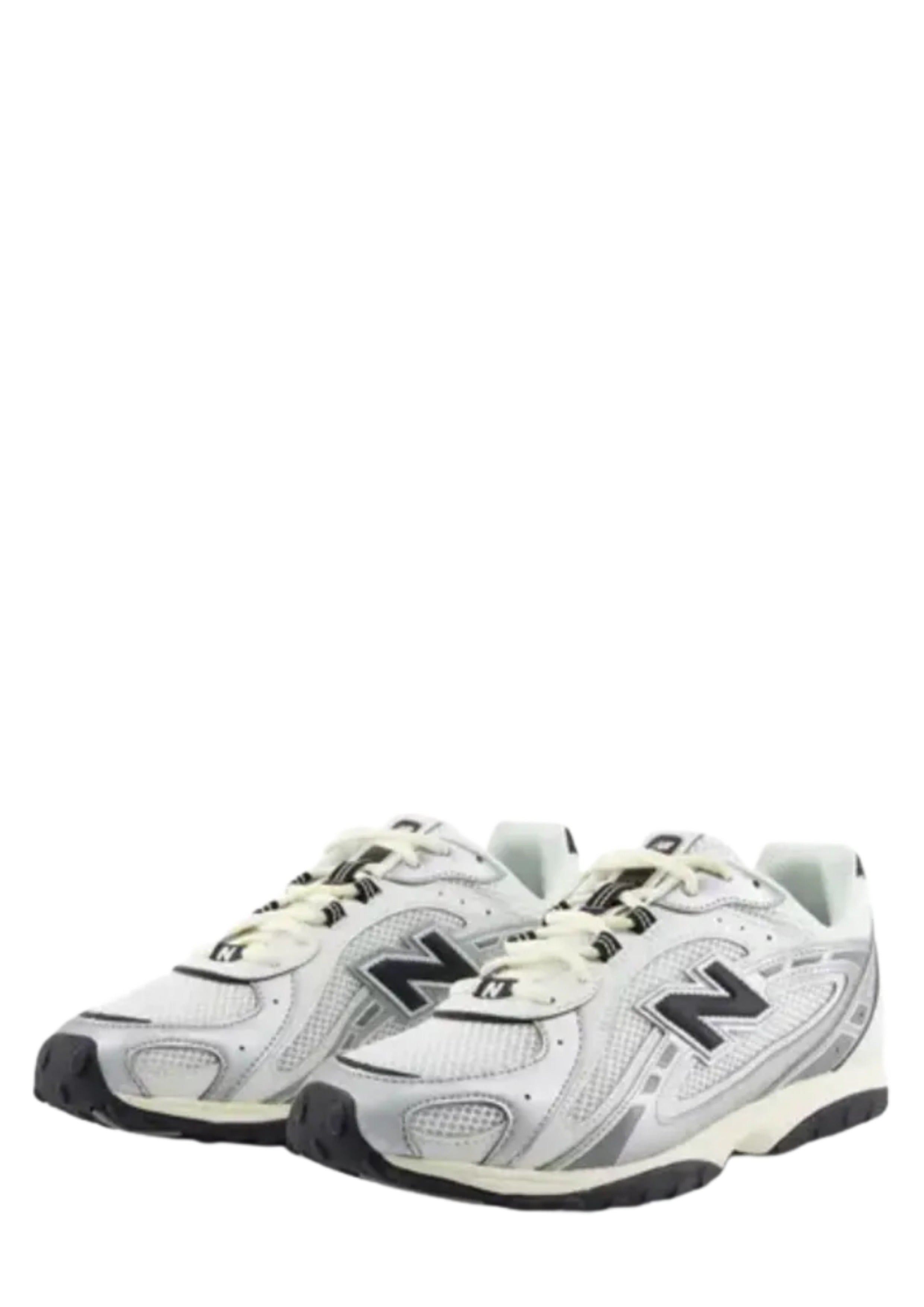 Neww Balance 204L Silver Black Metallic