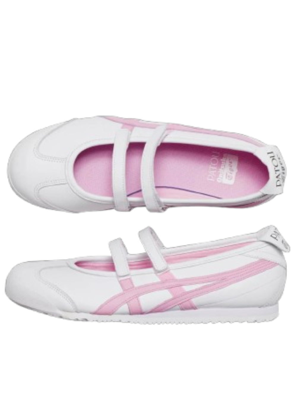ONITSUKA Tiger Mexico 66 x patou Ballet WHITE Pink