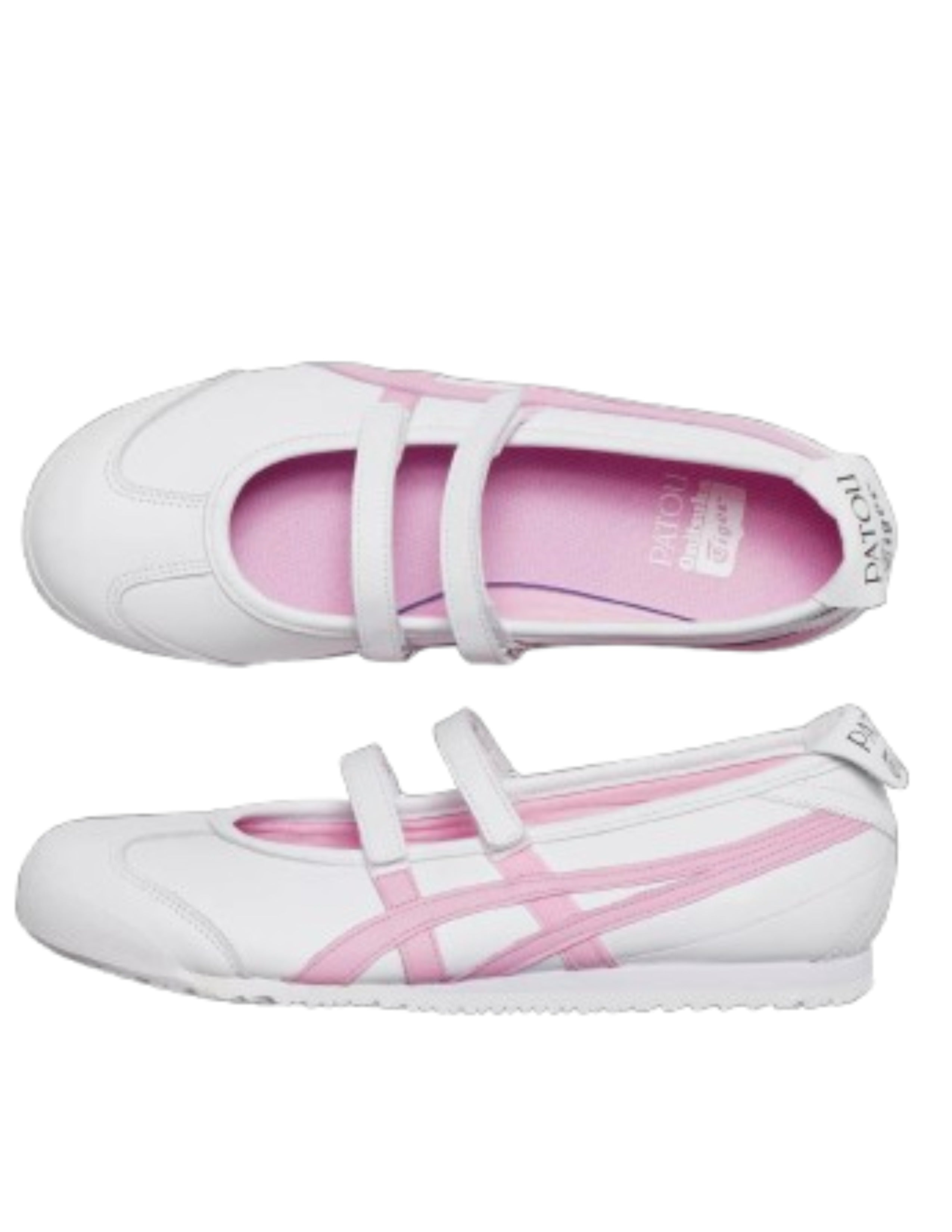 ONITSUKA Tiger Mexico 66 x patou Ballet WHITE Pink