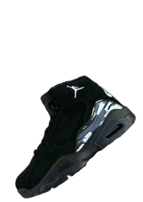 Nikkee Jordan Retro 6 Jumpman MVP Black