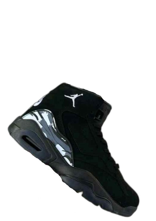 Nikkee Jordan Retro 6 Jumpman MVP Black