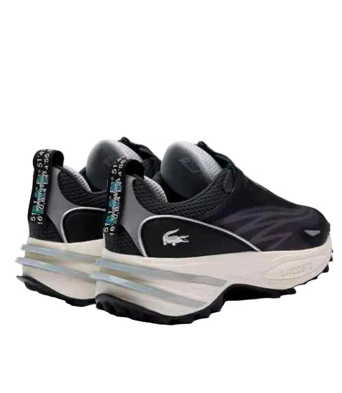 Lacostee Audyssor Trail Black White 602