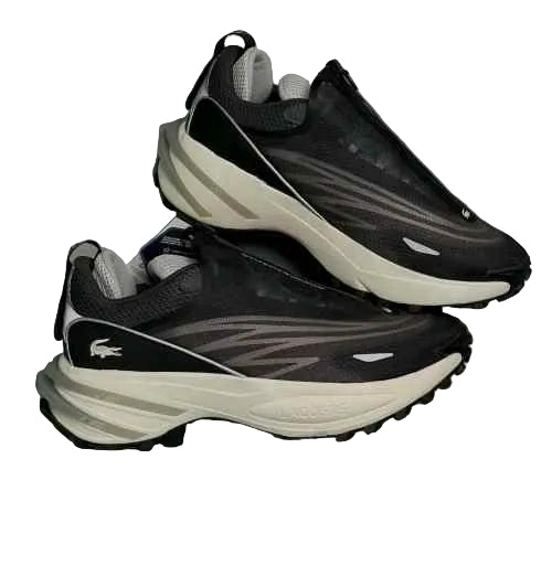 Lacostee Audyssor Trail Black White 602