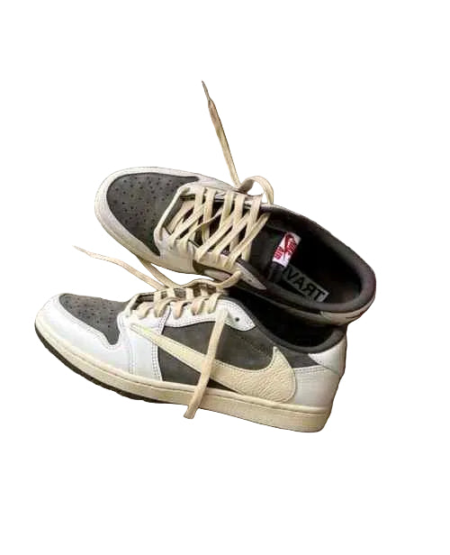 Nikee Air jordann retro 1 travis scott low reverse mocha