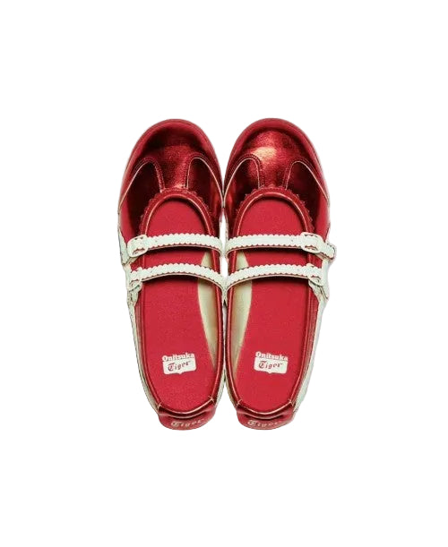 Onitsukaa Mexico 66 TGRS in Ballet Red 708