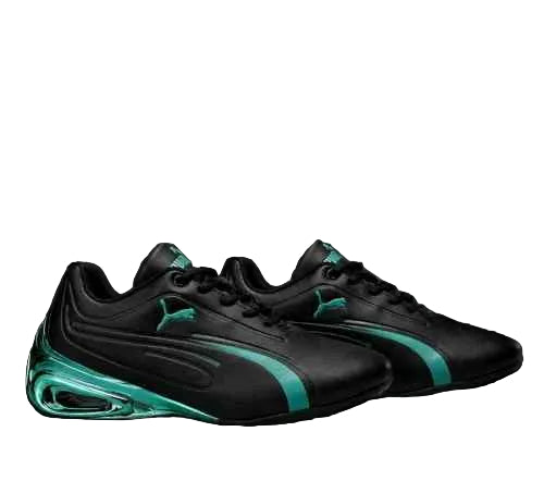 Pummaa Super GT Black Green 738