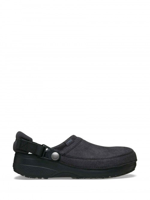 Crocss Classic Suede Crafted Clogs Black