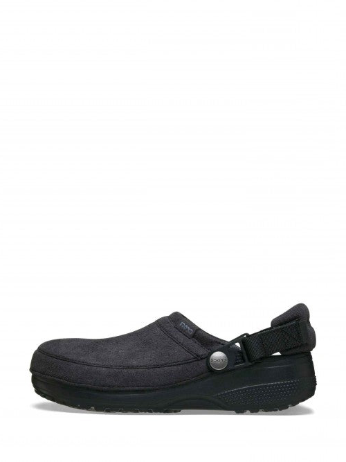 Crocss Classic Suede Crafted Clogs Black