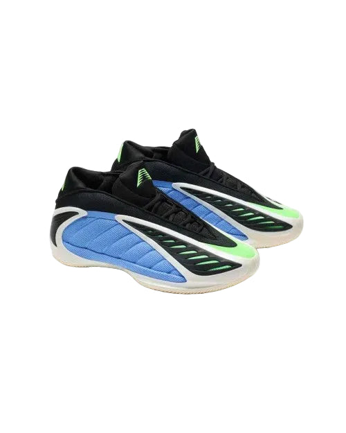 Adidass ANTHONY EDWARDS 2BLUE FUSION ZERO METALICLIME BURST