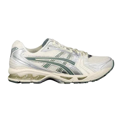 Asicss Gel Kayano 14 Trainers Birch Silver Green 736