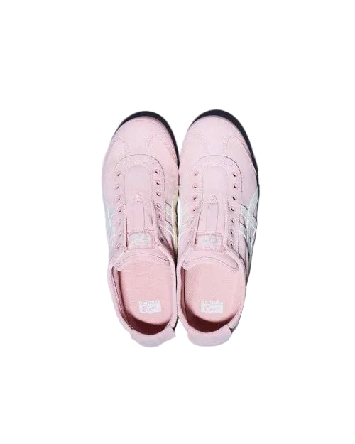 Onitsukaa Tigerr Mexico 66 Slip On Pink White 1252