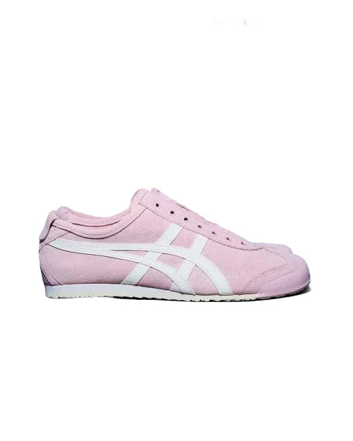 Onitsukaa Tigerr Mexico 66 Slip On Pink White 1252