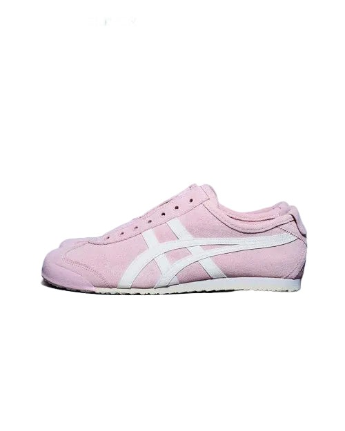 Onitsukaa Tigerr Mexico 66 Slip On Pink White 1252