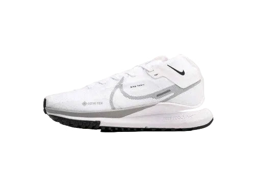 Nikee React Pegasus Trail 4 GTX White 302